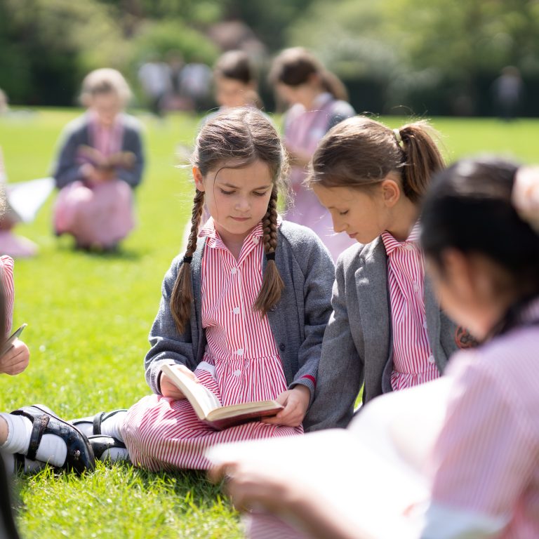 outdoor reading