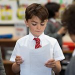 boy reading