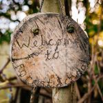 Welcome to Forest School sign