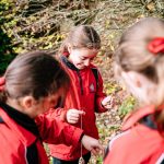 students with conkers